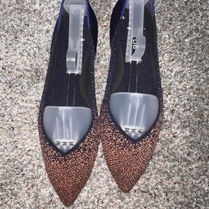 Rothy's Black and Brown Women's Flats